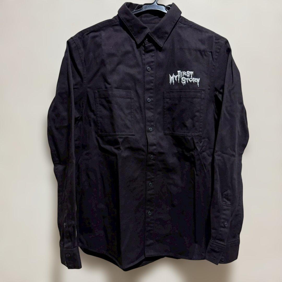 希少】MY FIRST STORY 初代マイファス君 ジャケット - メルカリ