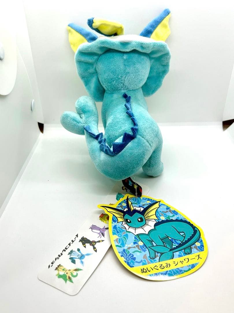 ポケモンセンター シャワーズ イーブイコレクション ぬいぐるみ - メルカリ