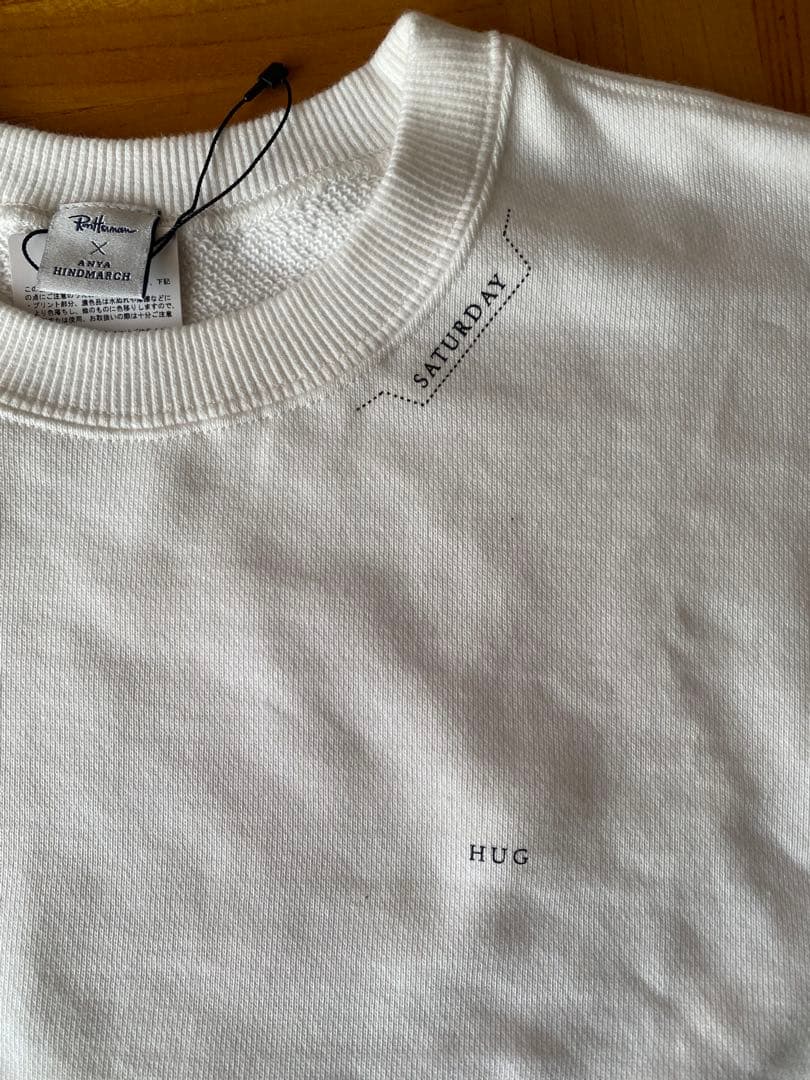 アニヤハインドマーチ✖️ロンハーマン別注 スウェット - メルカリ