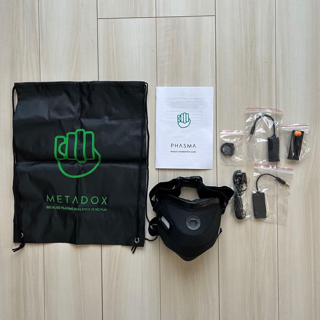 PHASMA(ファズマ) ゲーミングマスク ゲーミング防音マスク Mサイズ PHASMA｜絶叫しても気づかれないゲーミング防音マスク「ファズマ