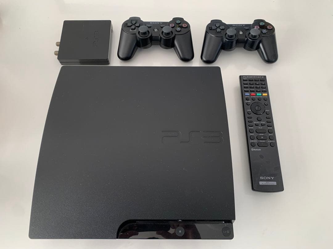 Nintendo Switch CECH-3000A PS3 Classic White CECH 3000A 160GB Console Full Accessories Slim