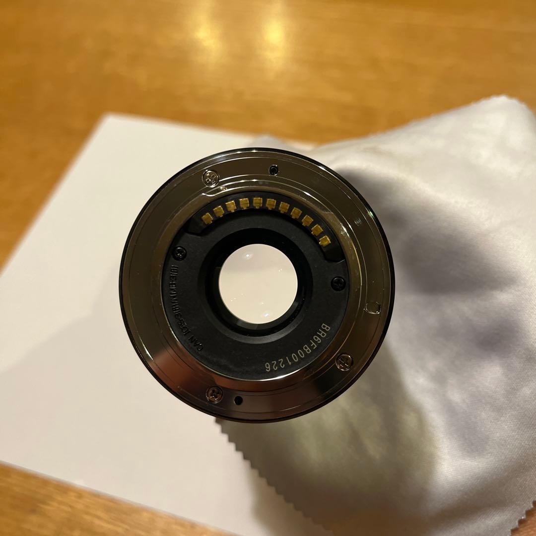 LUMIX G 42.5mm H-HS043-K レンズフィルター付