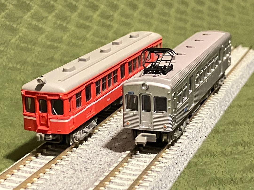 Nゲージ TOMYTEC鉄道コレクション第6弾 モハ1105＋クハ2106 2両 Nゲージ TOMYTEC鉄道コレクション第6弾 モハ1105＋クハ2106 2両 N