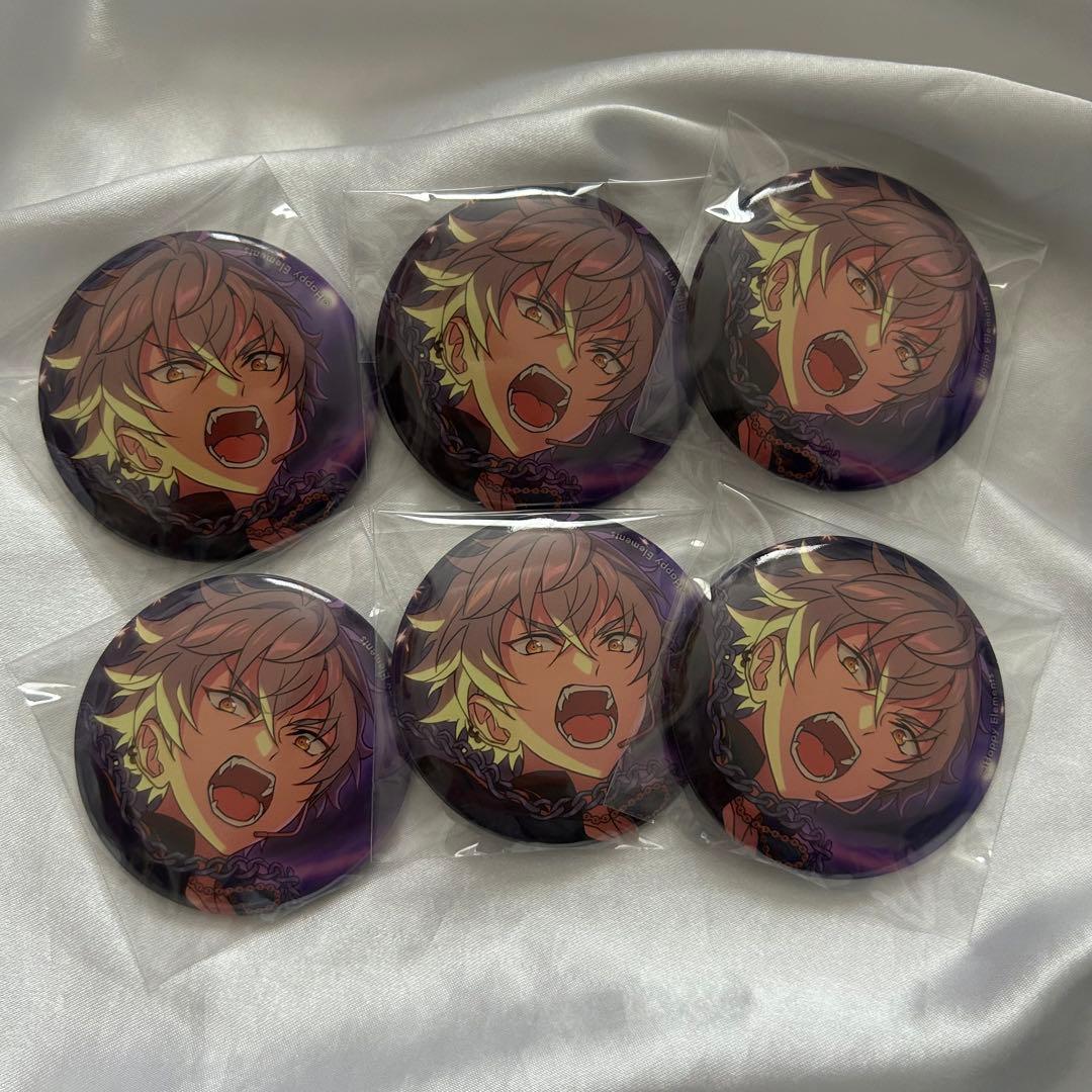 あんスタ 大神晃牙 缶バッジ 缶バッチ イベコレ 開花後 idol 不夜城