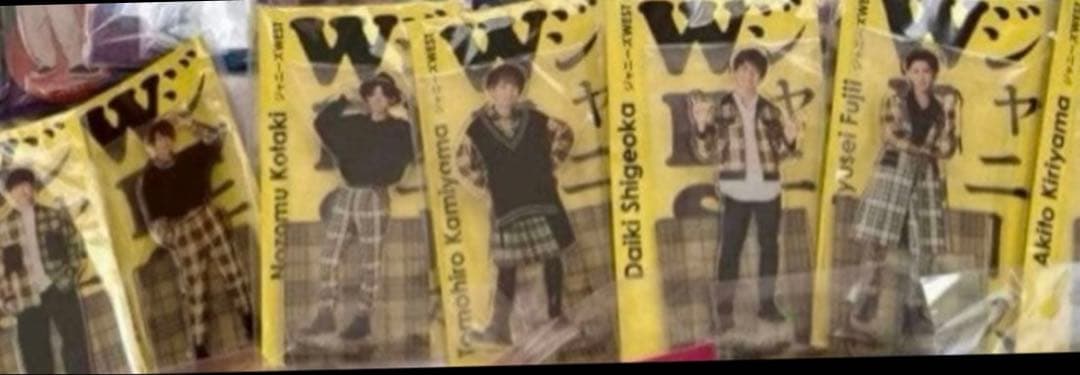 ジャニーズWEST 歴代アクリルスタンドセット - メルカリ