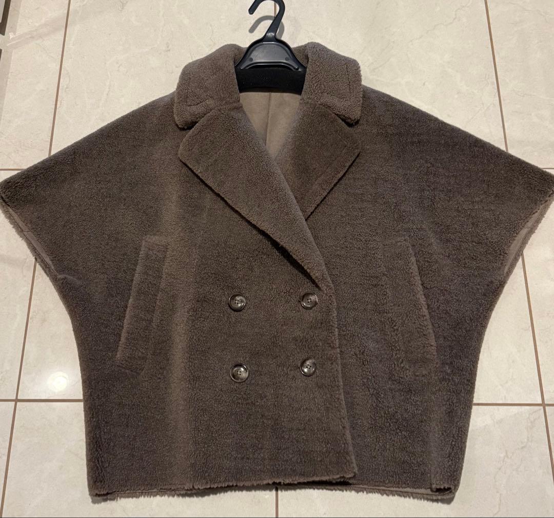 お値下げ中！STUNNING LURE スタニングルアー ボアポンチョコート M