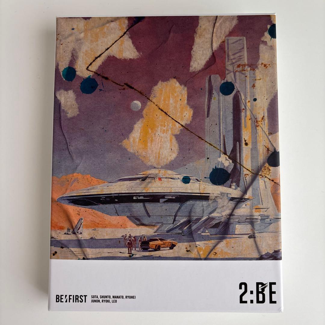 BE:FIRST 2:BE アルバム BMSG限定盤 Blu-ray LIVE盤】2:BE(CD+Blu-ray) – BMSG MUSIC SHOP