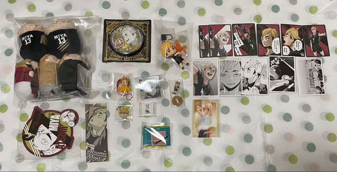 ハイキュー 宮侑 グッズ まとめ売り ハイキュー!! 宮侑がいっぱい場面写トレーディング缶バッジ – IG Port