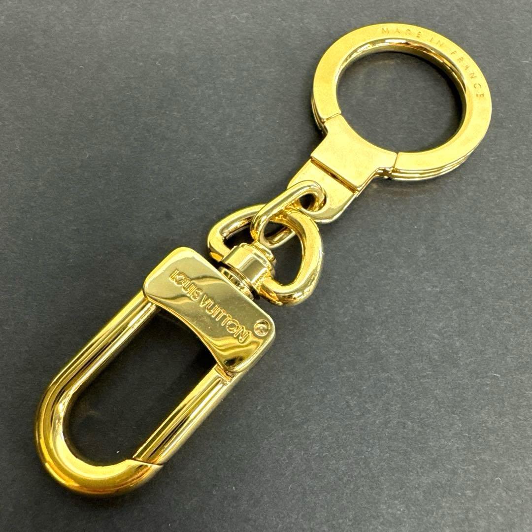 高沢法男　極美品　ルイヴィトン アノクレ ゴールド キーリング
