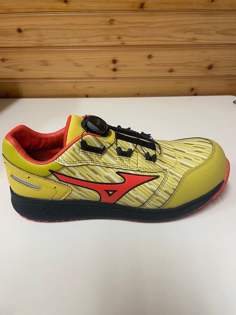 Mizuno F1GA241244 安全靴 28.0cm EEE