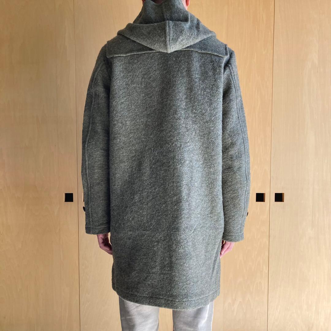 HAVERSACK MONTY型 ウール縮絨 ダッフルコート L - メルカリ