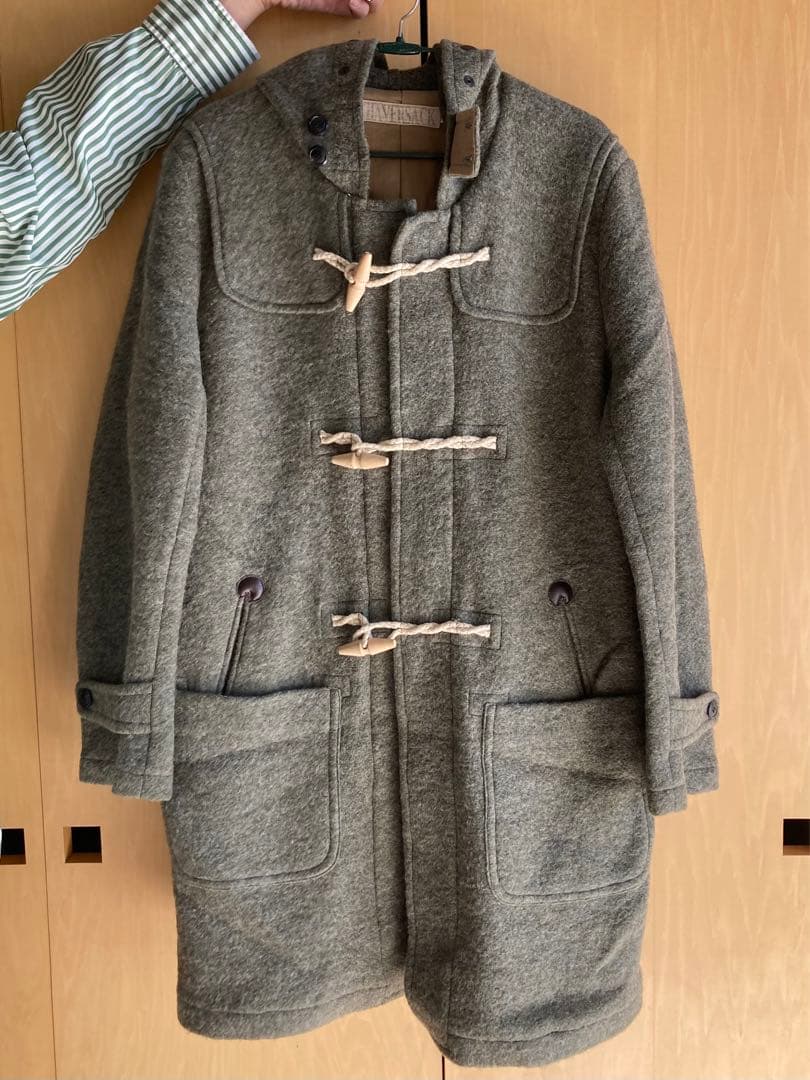 HAVERSACK MONTY型 ウール縮絨 ダッフルコート L HAVERSACK MONTY型 ウール縮絨 ダッフルコート L - メルカリ