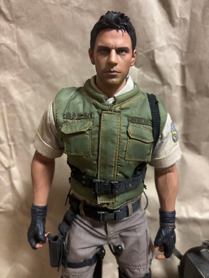 ホットトイズ バイオハザード5 クリス・レッドフィールド S.T.A.R.S.