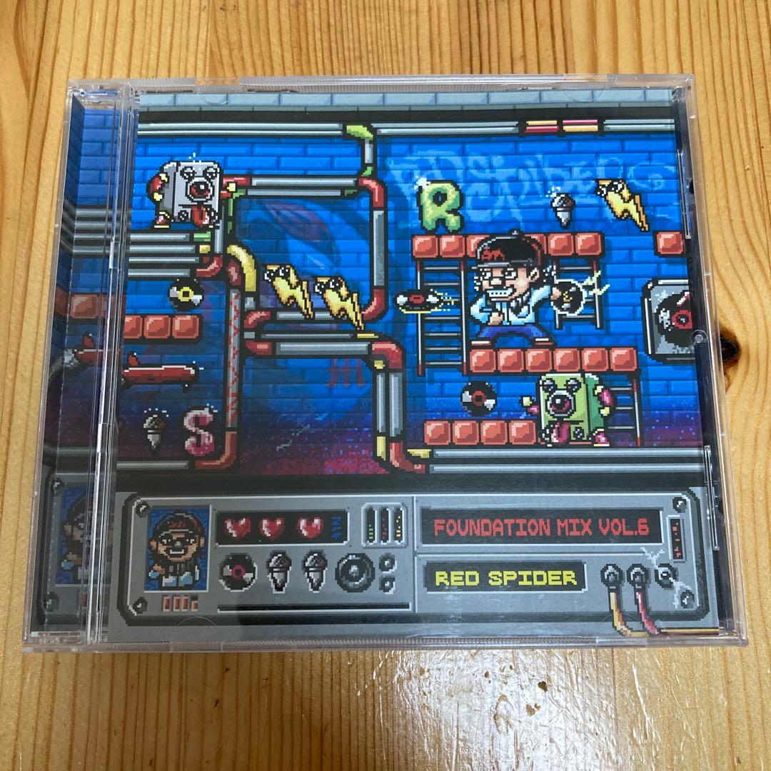 洋楽 FOUNDATION MIX vol.6 / REDSPIDER FOUNDATION MIX vol.6 / REDSPIDER レッドスパイダー | REGGAE レゲエ