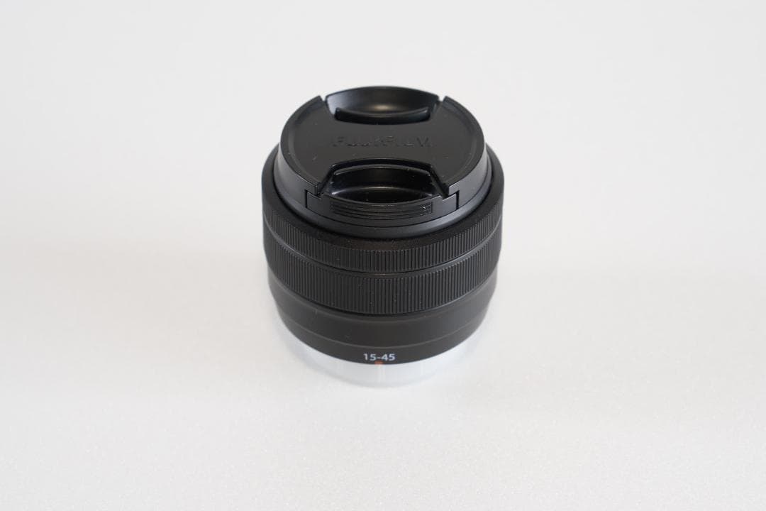 FUJIFILM XC 15-45mm F3.5-5.6 OIS PZ ブラック