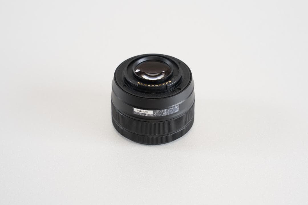 FUJIFILM XC 15-45mm F3.5-5.6 OIS PZ ブラック