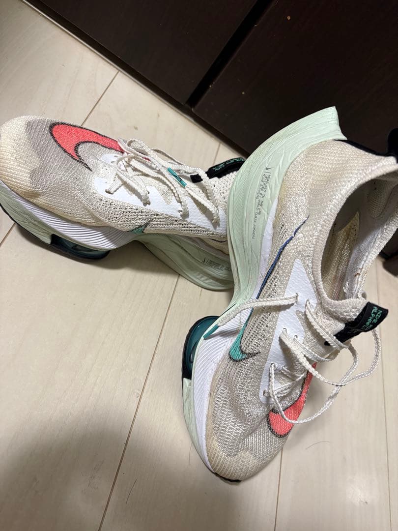 Nike air zoom アルファフライ　ネクスト% 26.5cm