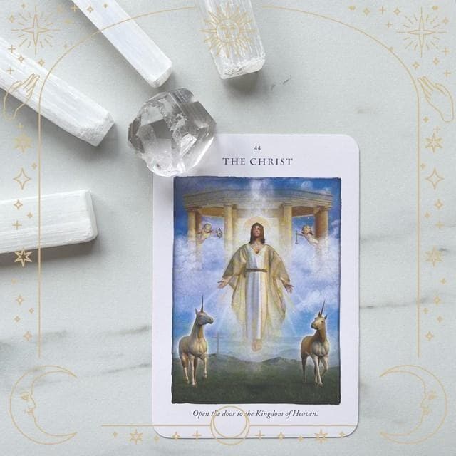 希少品✨海外美麗デッキ✨ユニコーン ペガサス オラクルカード