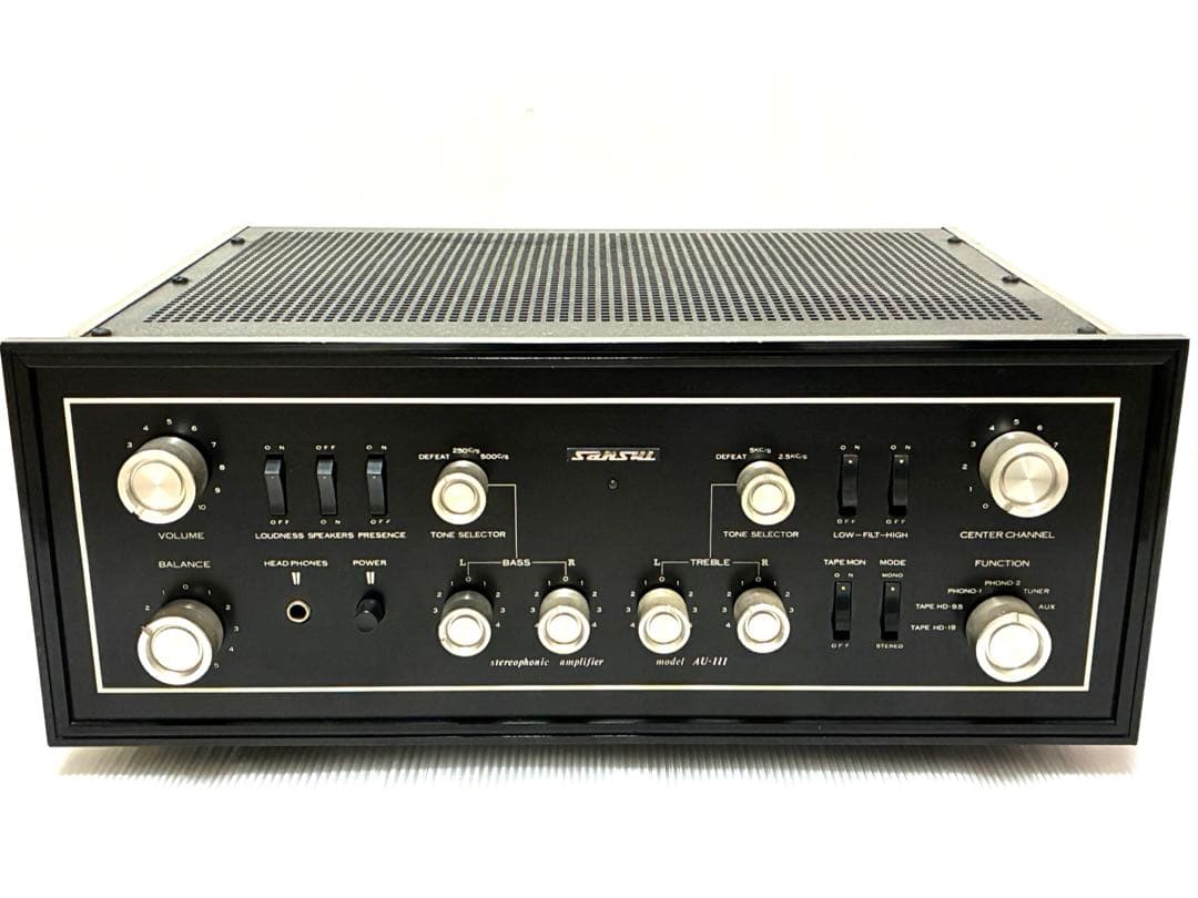 SANSUI/AU-111 真空管プリメインアンプ ジャンク SANSUI AU-111 買取｜真空管プリメインアンプ - リアルオーディオ