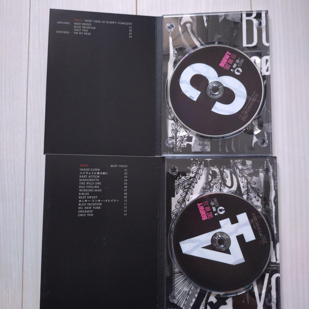 BOφWY/\"\"GIGS\"\"BOX〈完全生産限定・8枚組〉　ボウイ　DVD