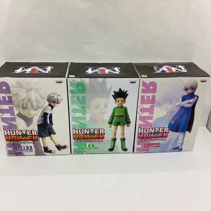 ハンターハンター「HUNTER×HUNTER」 DXフィギュア 3種セット - メルカリ