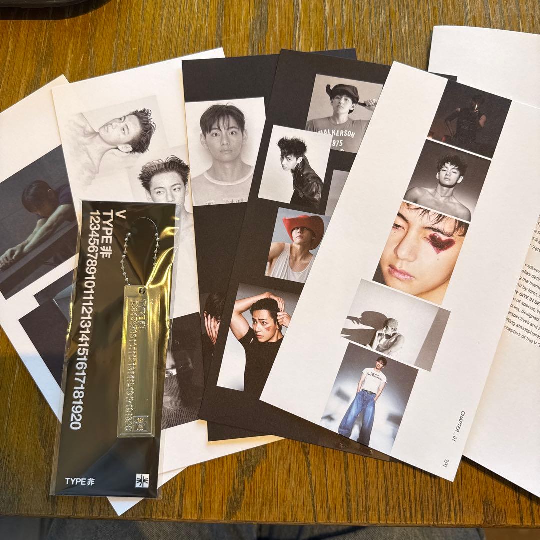 BTS V テテ TYPE 非 展示会 入場特典 デジタルコード デジコ 新品