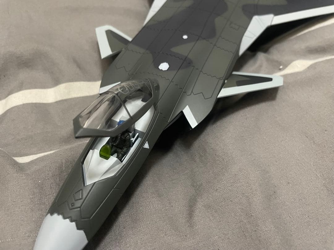 希少品 1点のみ】中国人民解放軍 空軍 J-20 1/60 ステルス戦闘機