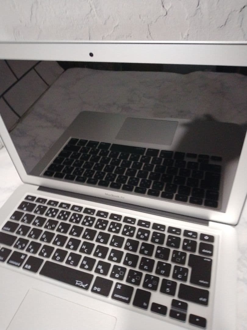 Apple MacBook Air A1466 アップル マックブック シルバー - メルカリ