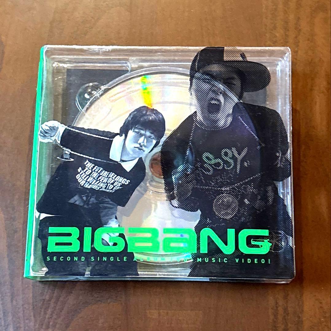 レア】廃盤 BIGBANG VOL.1&SECOND SINGLE ALBUM - メルカリ