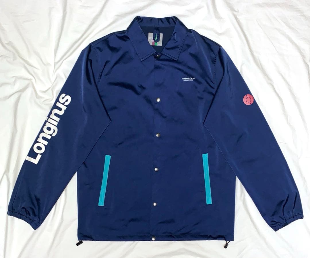 RADIOEVA EVANGELION XIII ナイロンジャケット 碇シンジ - メルカリ