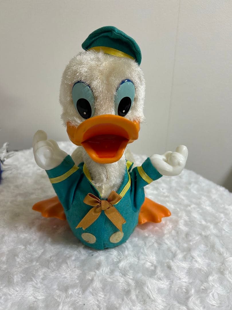 ヴィンテージ バンダイ ディズニーシリーズ ふりふり ドナルドダック