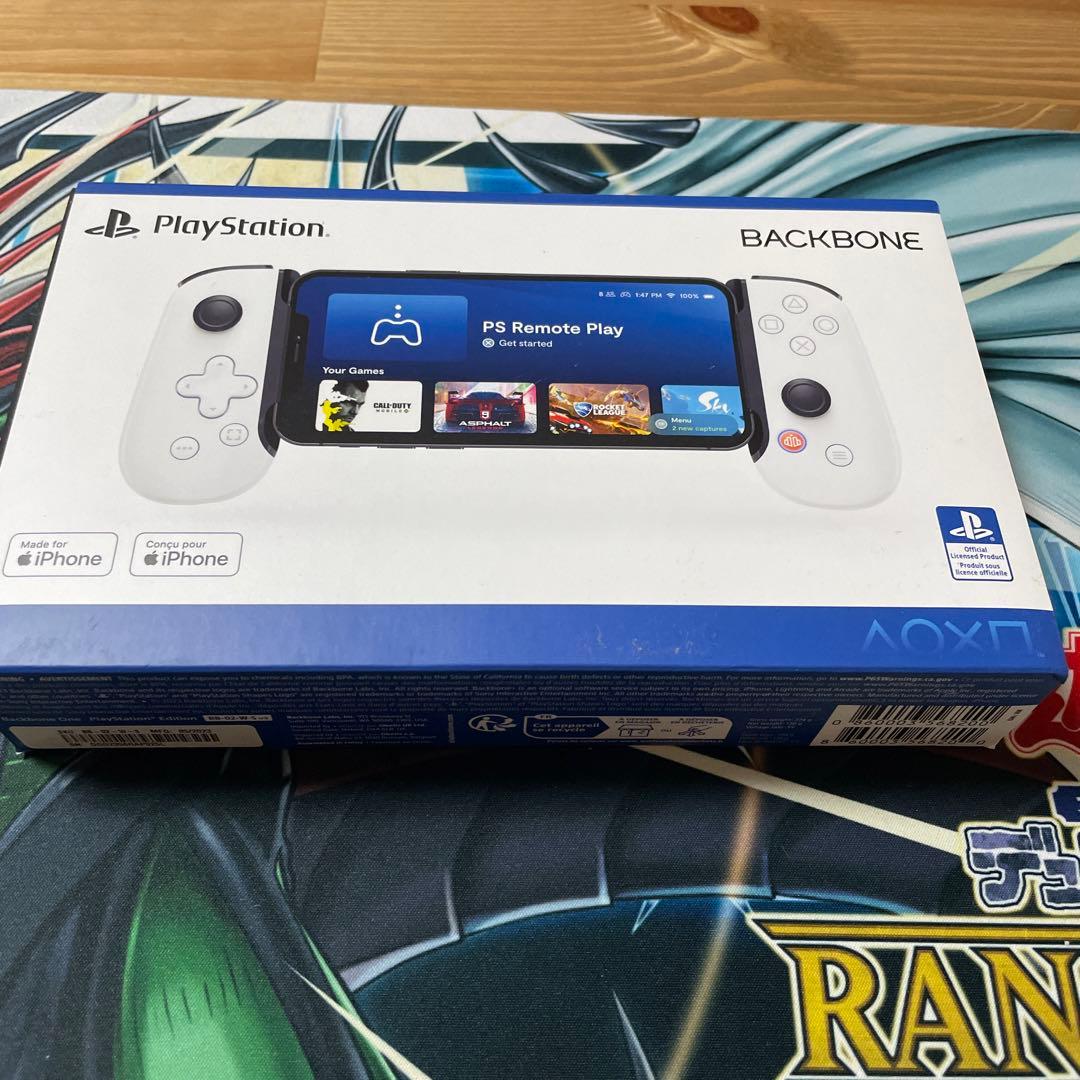 PlayStation Backbone iPhone用コントローラー Backbone One USB-C（第2世代）PSデザインモデル【PlayStation公式