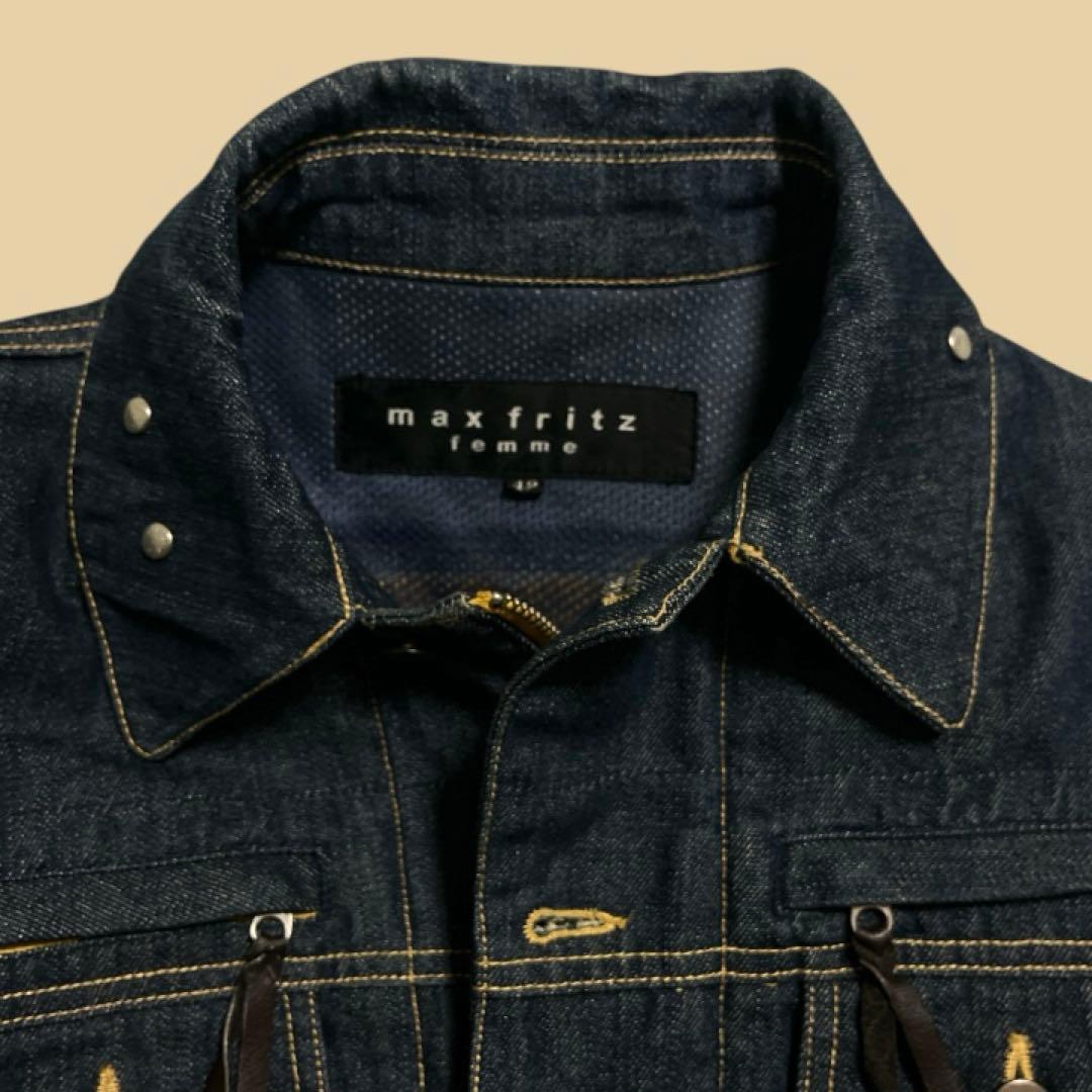 専用出品】マックスフリッツ デニムジャケット - メルカリ