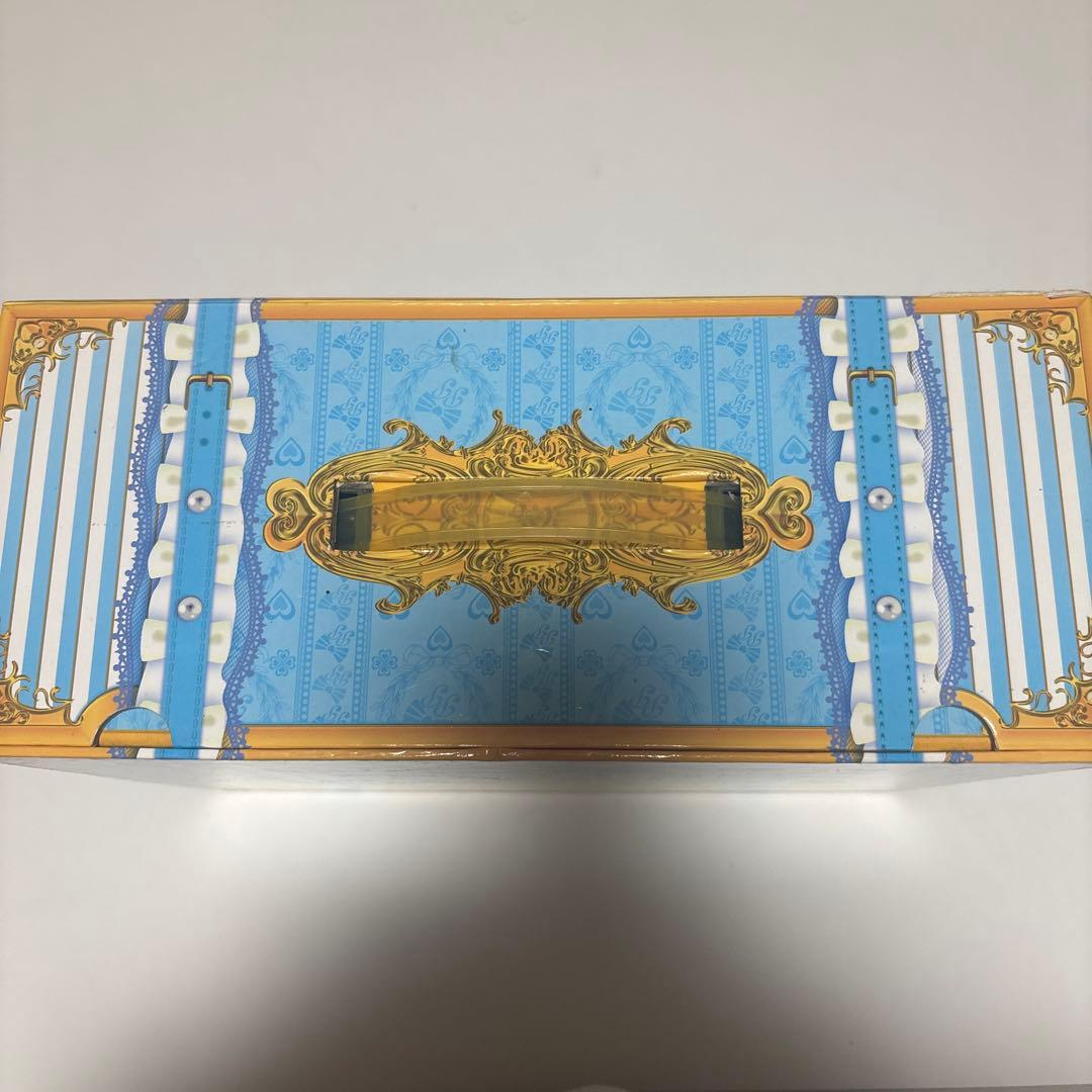 プリパラ クローゼットトランク ブルー - メルカリ