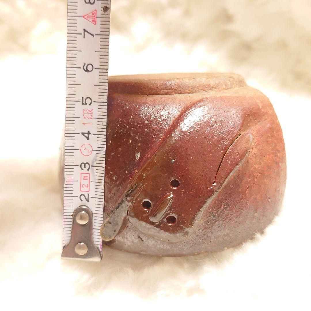 2580】138.はにわ 湯呑み、小鉢…備前焼