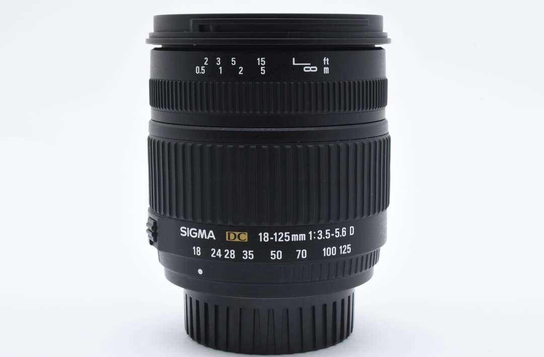 レンズ(ズーム) Nikon Sigma 18-125mm F3.5-5.6 DC #8402
