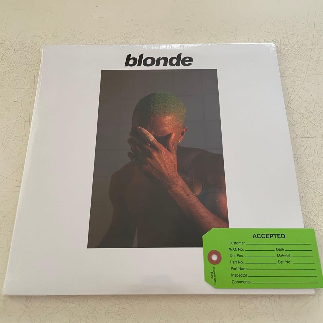 Frank Ocean - Blonde レコード LP 新品未開封 公式 - メルカリ