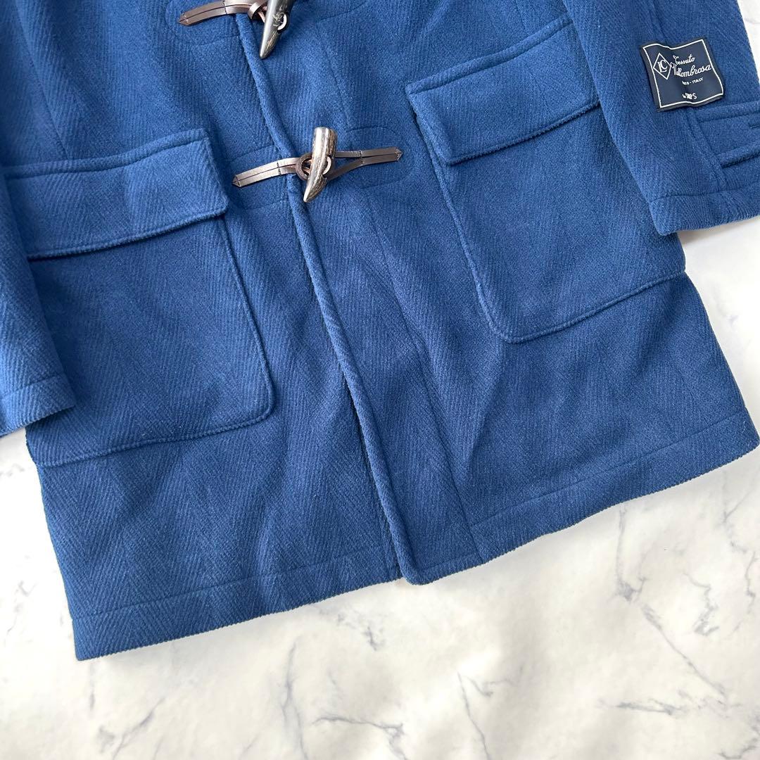 高級イタリア製生地✨ バロムブローサ SHIPS ダッフルコート メルトン