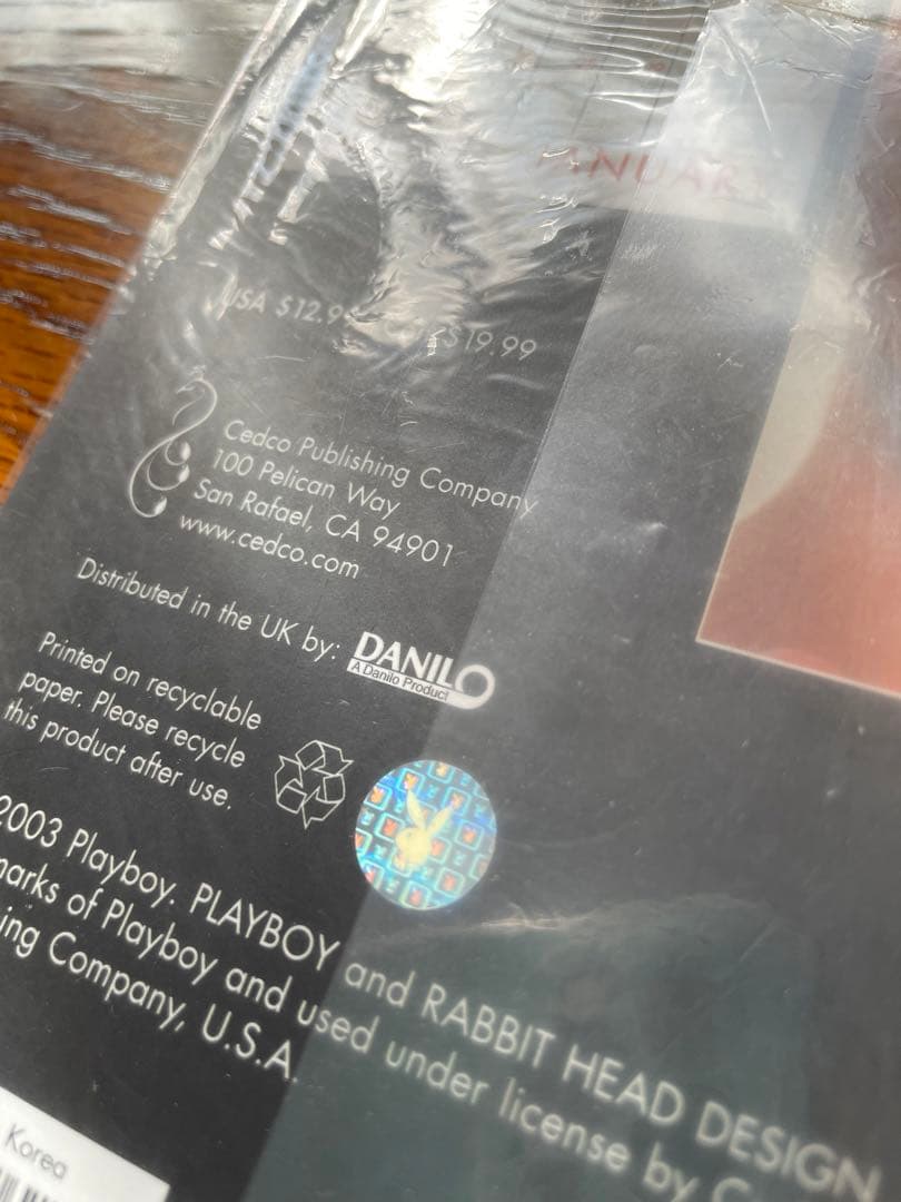 レア☆PLAYBOY ☆2004 calendar ☆カレンダー