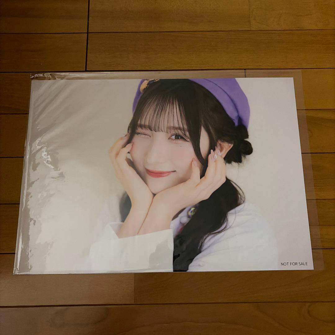 きゃんちゅー Candy Tune 小川奈々子 ポスター オン特 A3 - メルカリ