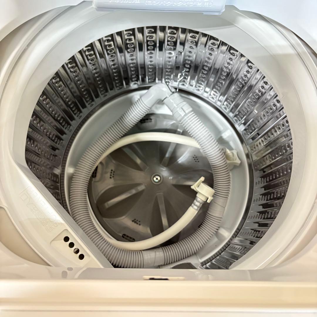 一都三県限定　配送設置無料　縦型洗濯機　A-Stage 2025年製 5.5kg