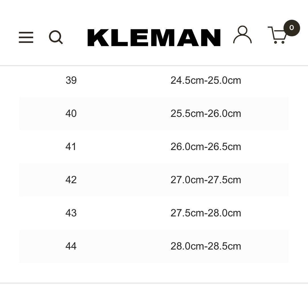 美品《KLEMAN》パドリーニ(42)ハラコ バーガンディー チロリアン