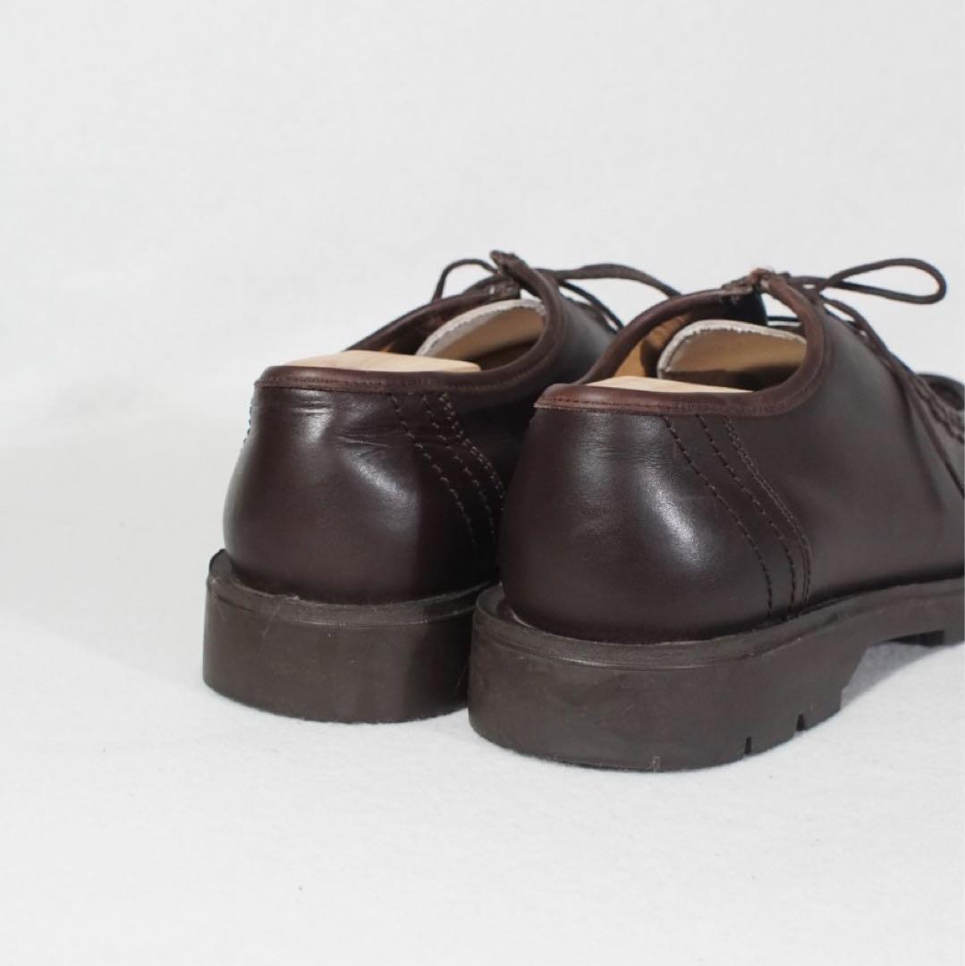 美品《KLEMAN》パドリーニ(42)ハラコ バーガンディー チロリアン