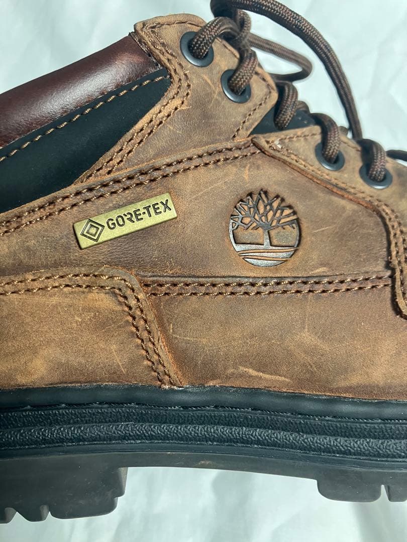 Timberland モックトゥ GTX ゴアテックス 25.5cm 美品