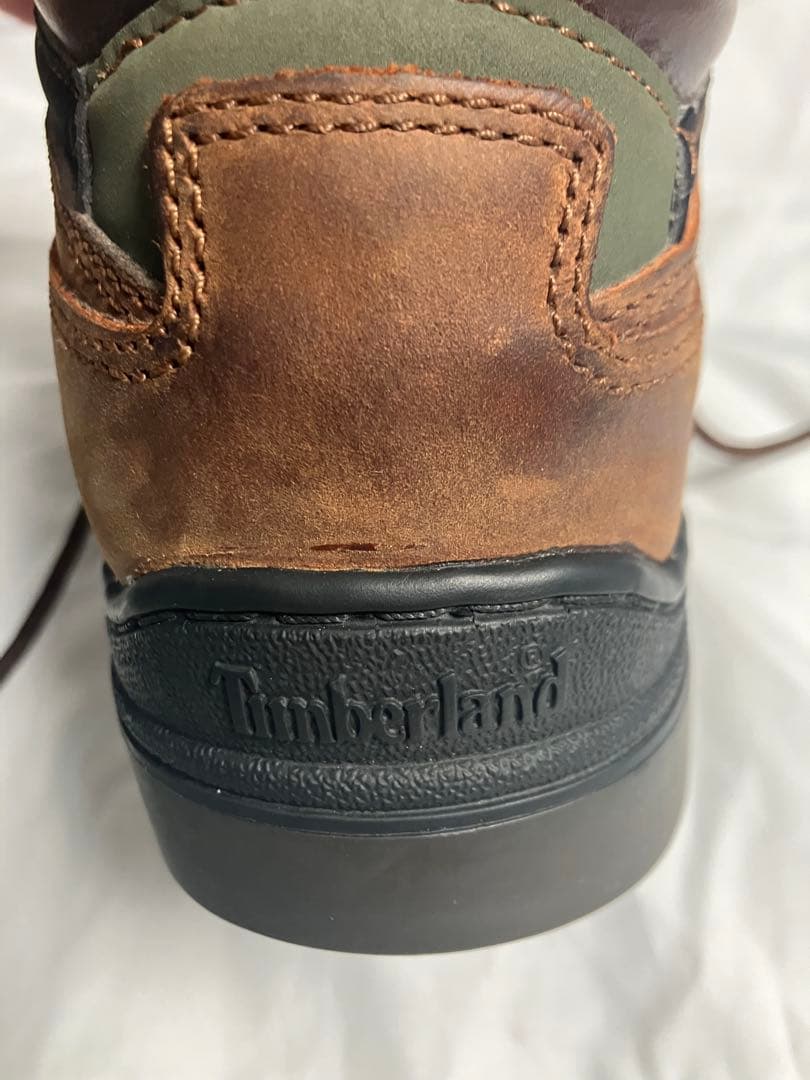 Timberland モックトゥ GTX ゴアテックス 25.5cm 美品