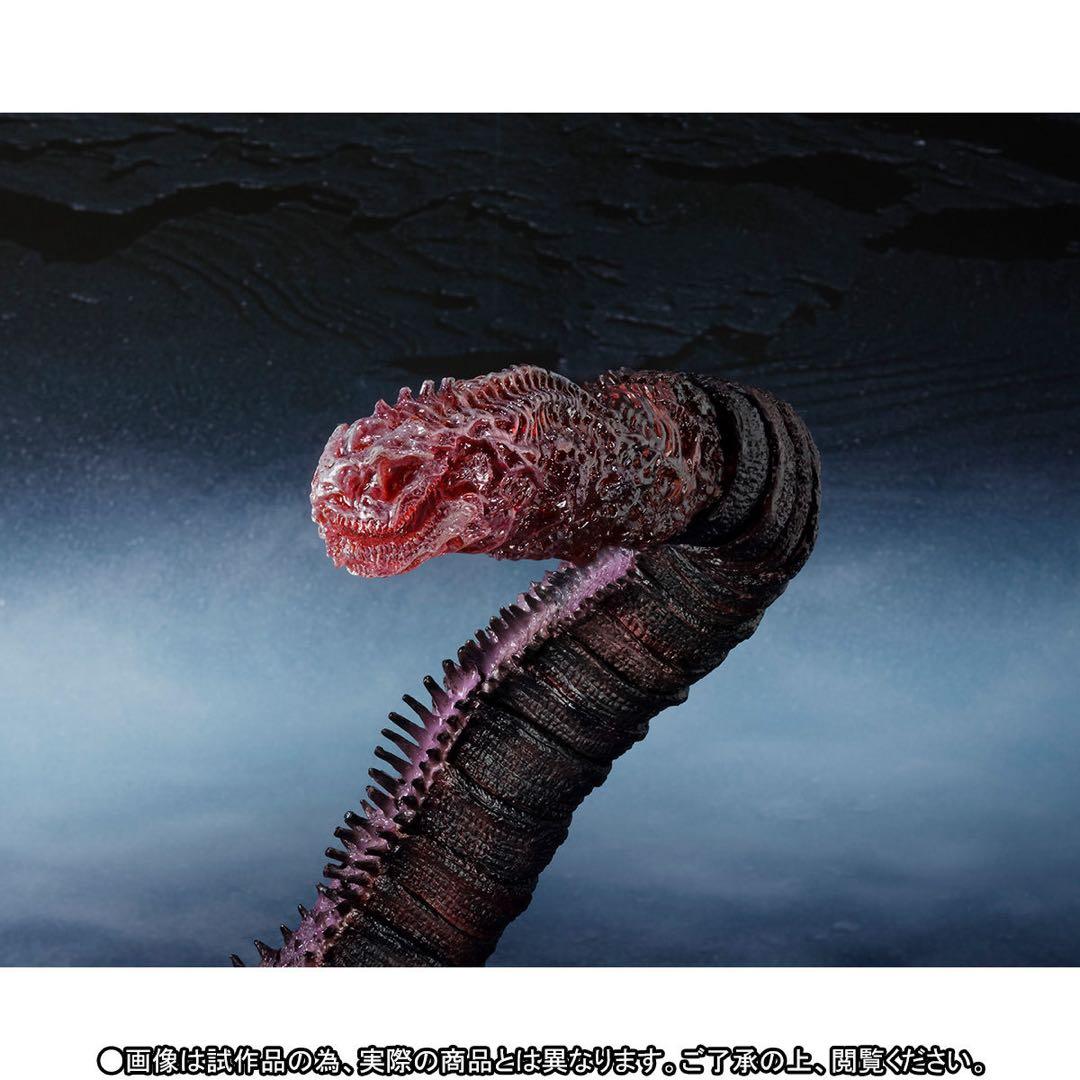 S.H.Monsterarts ゴジラ（2016）第4形態覚醒Ver.