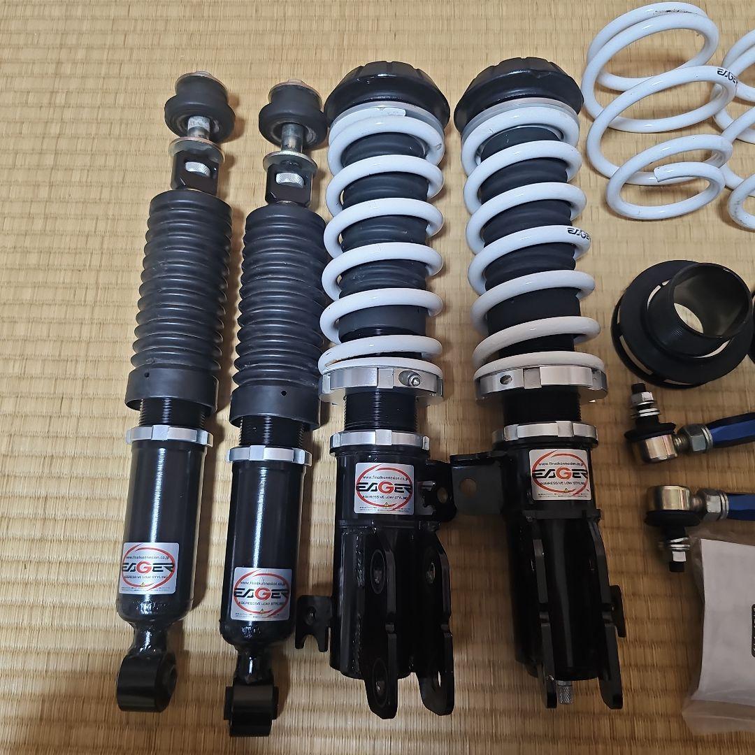 マ*ョ様 mh55s 車高調 ファイナルコネクション - メルカリ