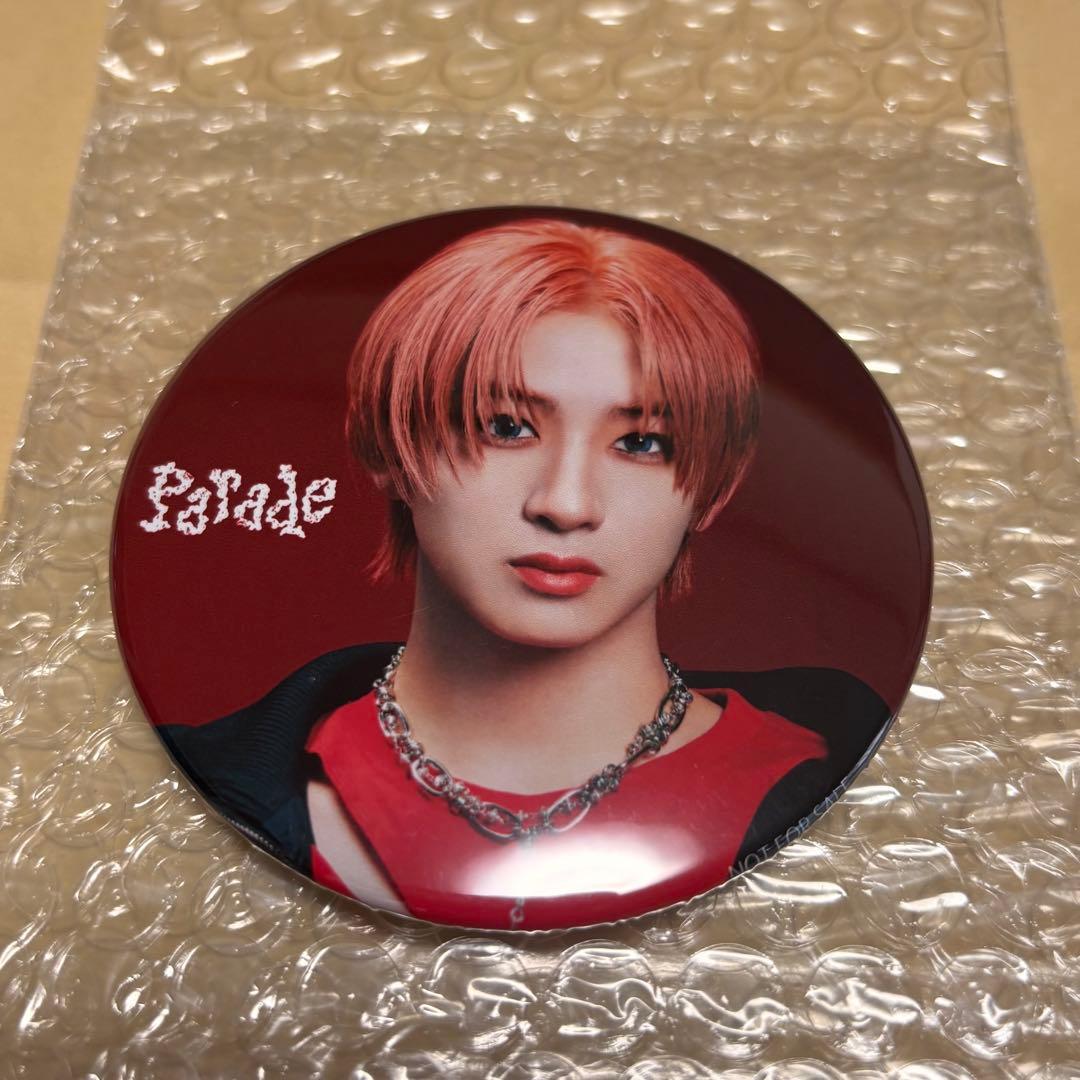 MAZZEL ナオヤ PARADE 缶バッジ - メルカリ