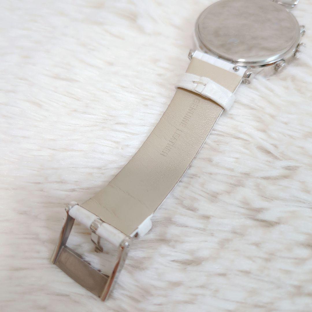 スワロフスキー SWAROVSKI エラ ジャーニー クロノグラフ 腕時計