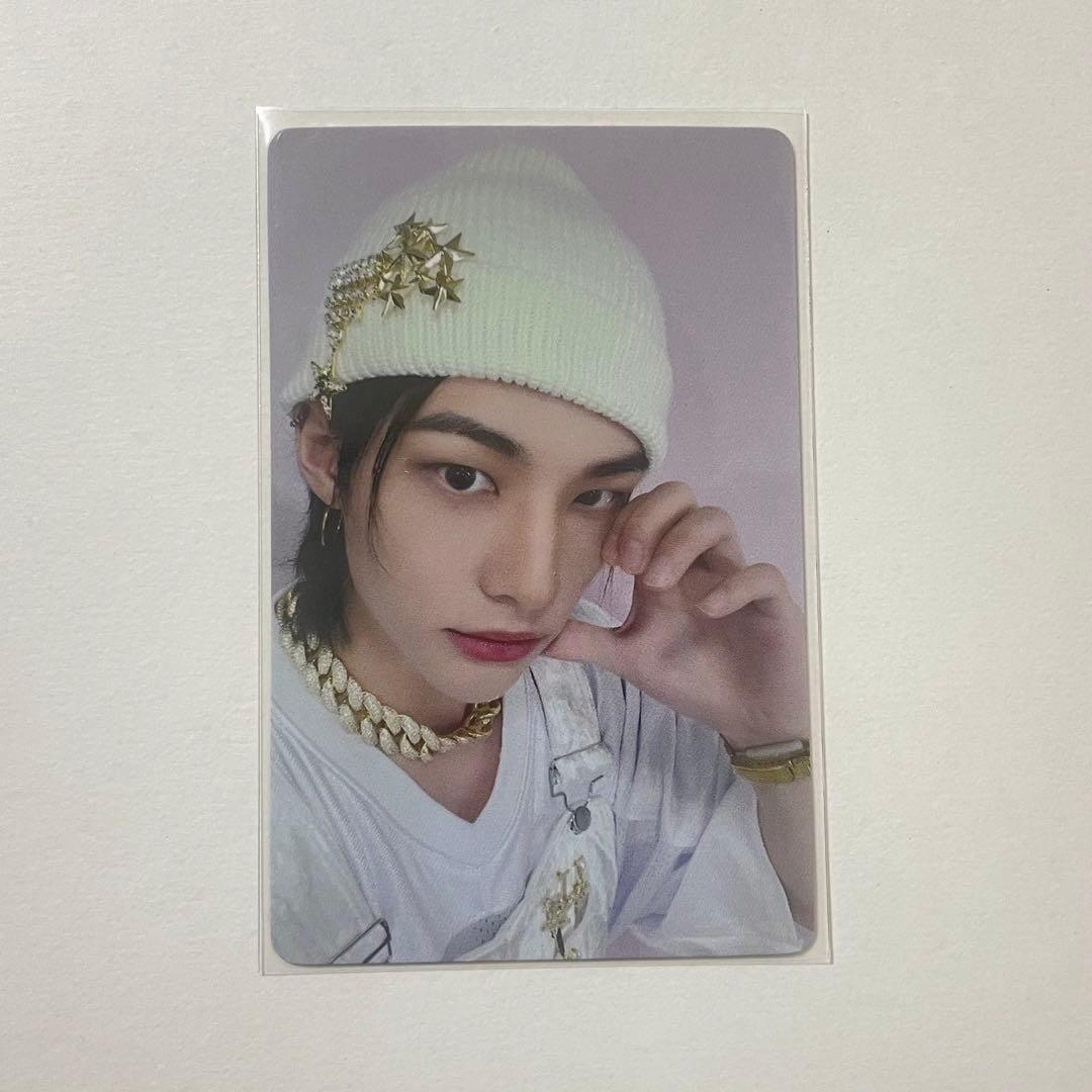 straykids 5star 特典 中華 トレカ withfans ヒョンジン - メルカリ